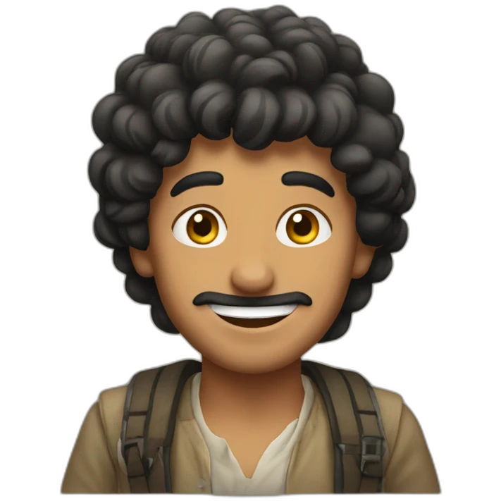yemeni man happy emoji