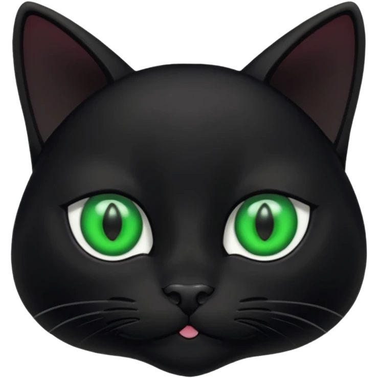 black cat emoji