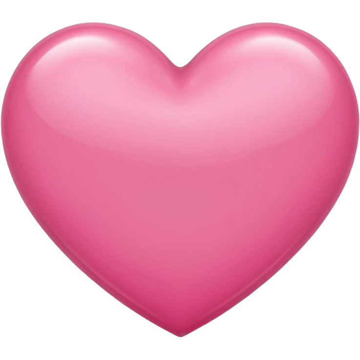 Corazon rosado emoji