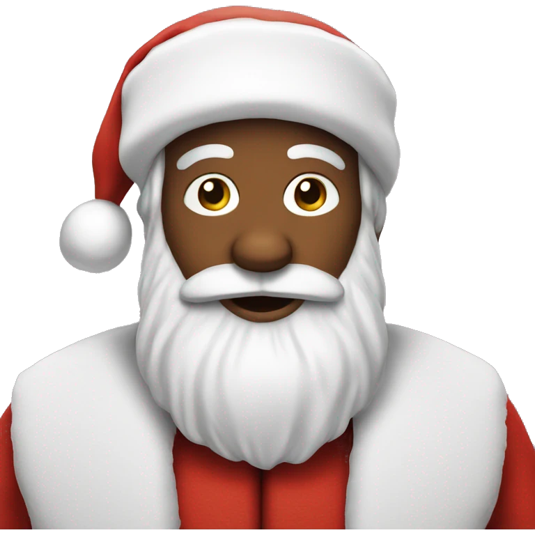 Santa claus emoji
