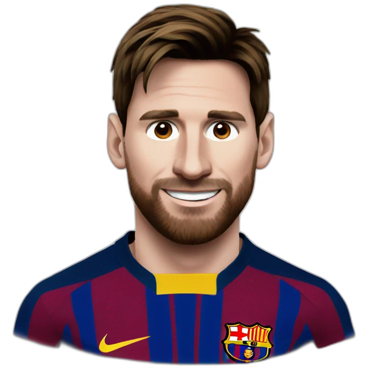leo messi emoji