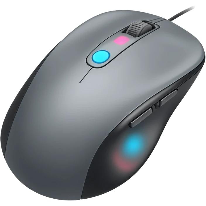 a wireless computer mouse emoji