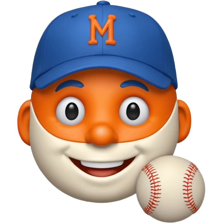 Mr Met emoji