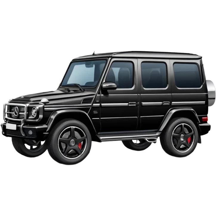 Black Mercedes G-Wagon emoji