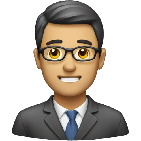 Project manager emoji