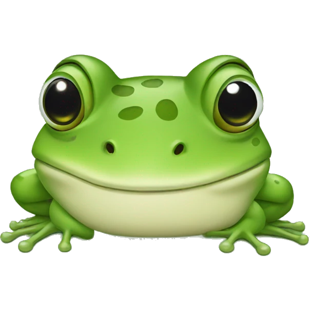 frog emoji