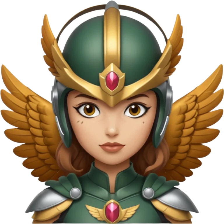 hawkgirl emoji