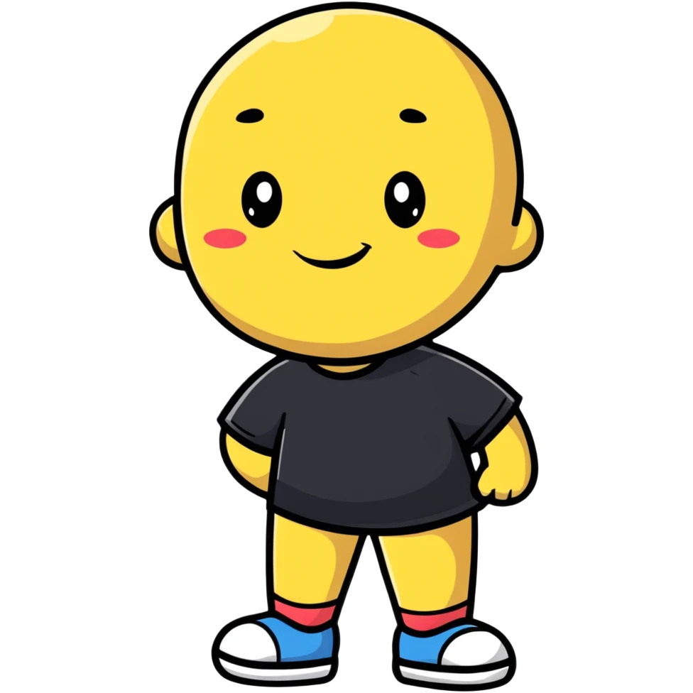 smiling leg emoji