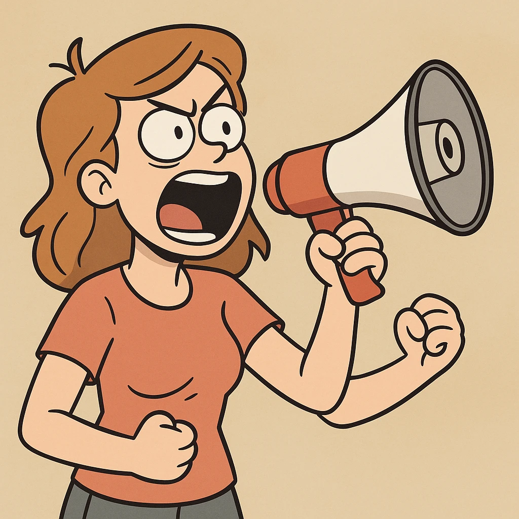 megaphone emoji
