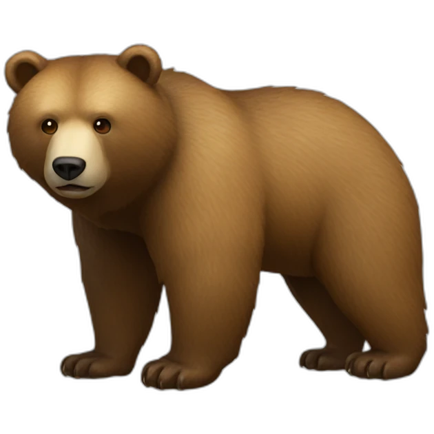Bear-gear-5 emoji