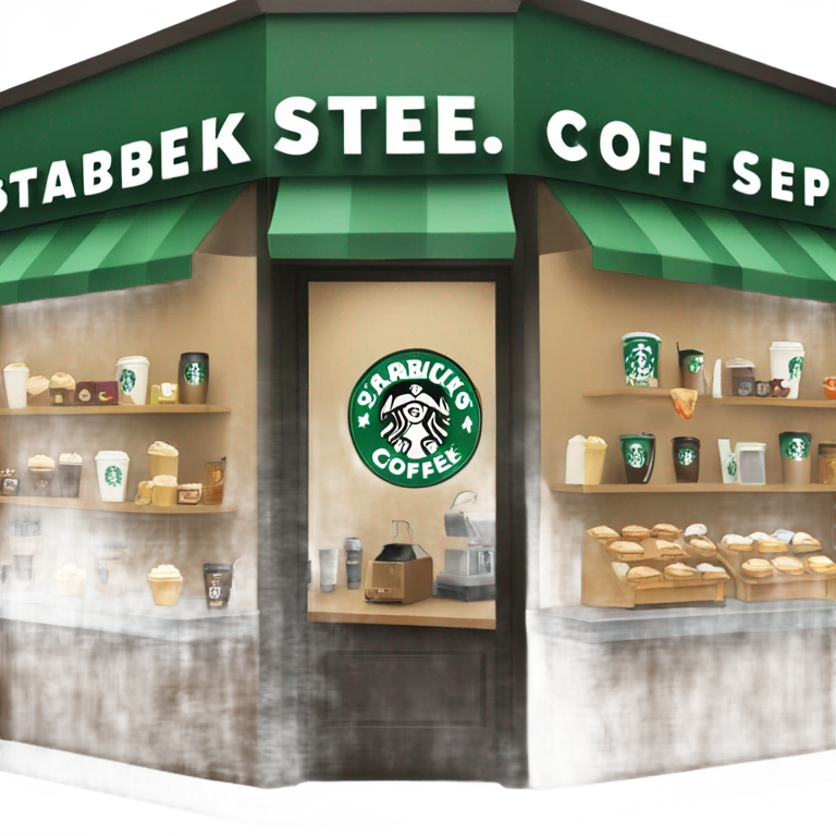 Starbucks emoji