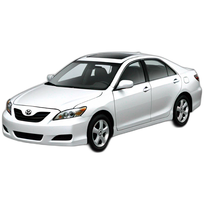 Super-white-2007-Toyota-Camry-Honda-Accord emoji