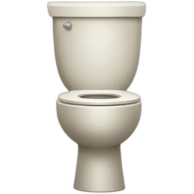 radical toilet emoji