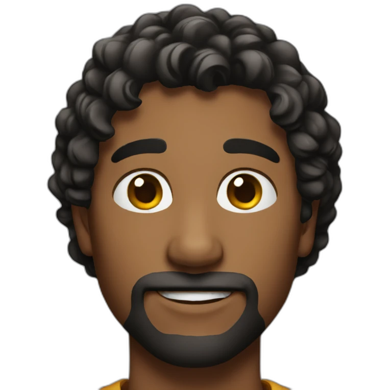 handsome guy emoji