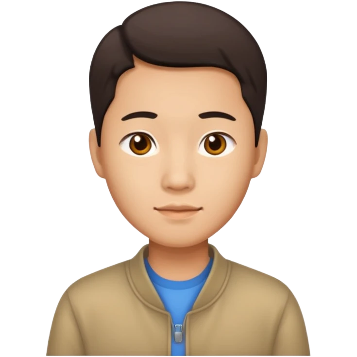 Chinese guy emoji
