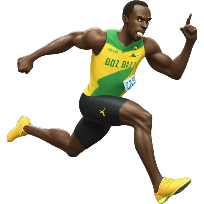 usain bolt emoji