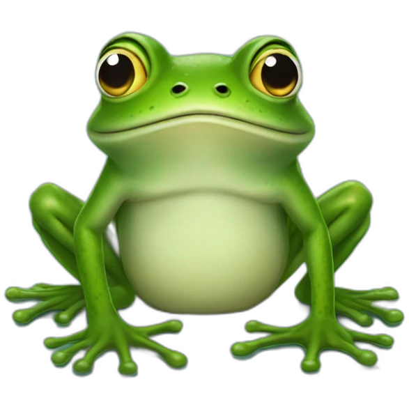 frog committing war crimes emoji