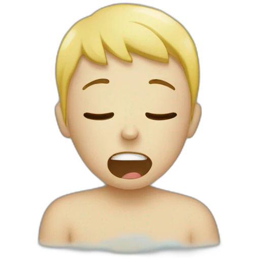 stressed-out-person-showering emoji