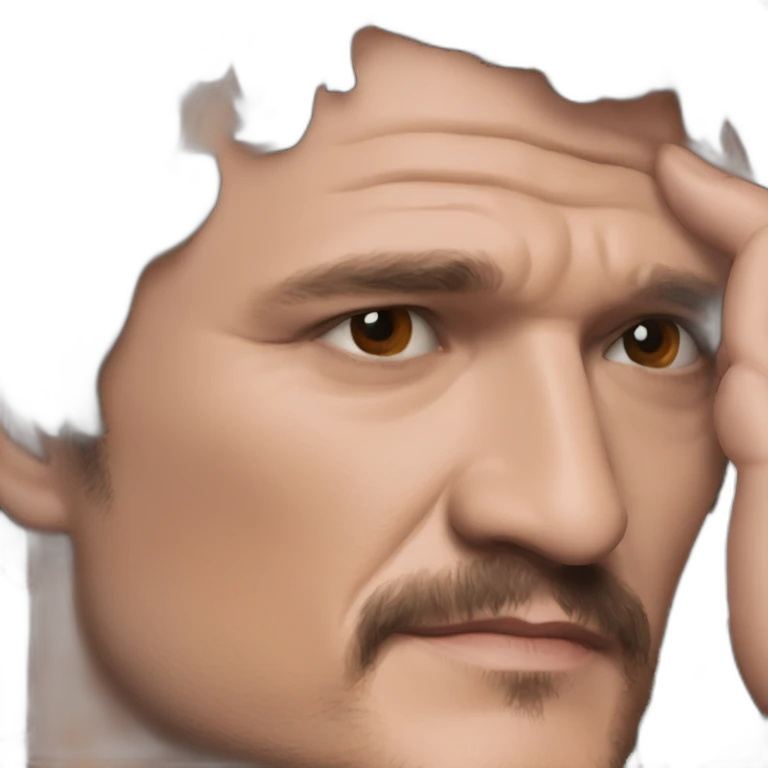 Pedro pascal emoji