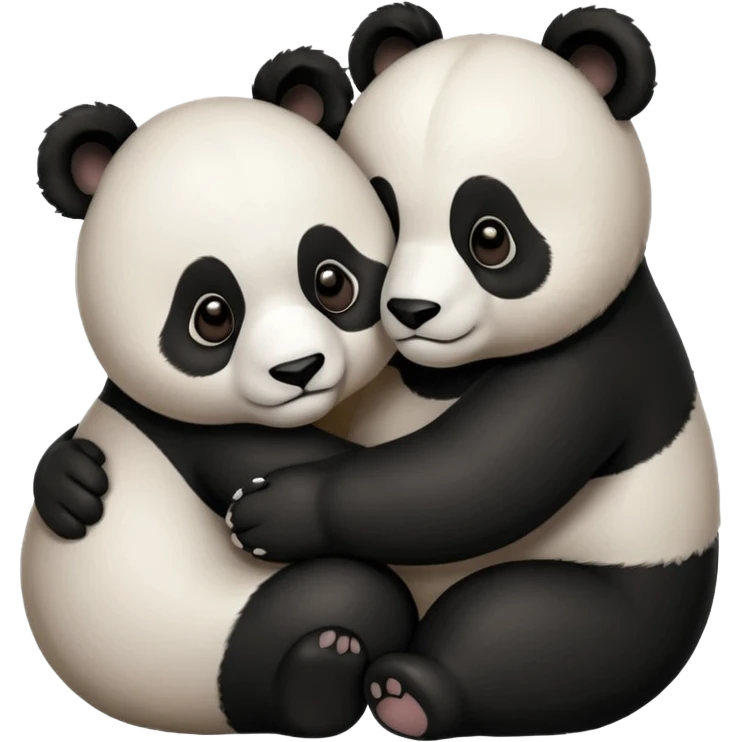 birbirini sken pandalar emoji