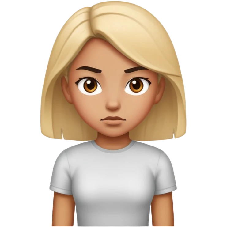 Tough but girl emoji emoji