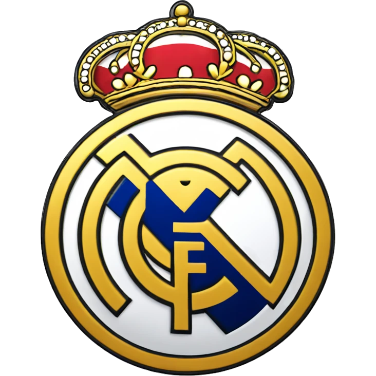 Escudo Real Madrid emoji