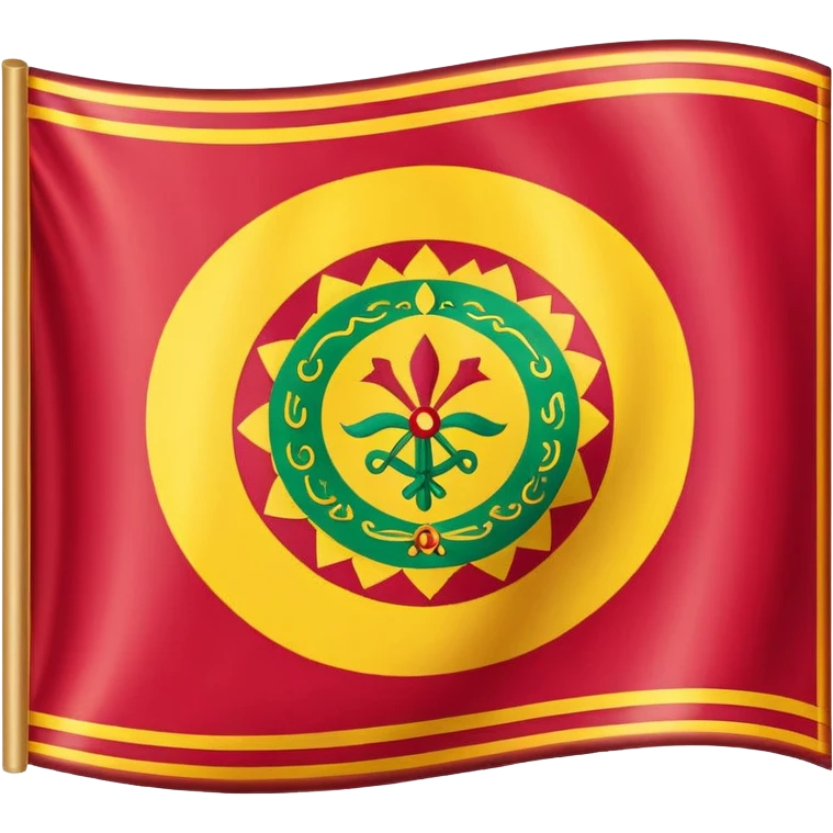 bandera gitana emoji