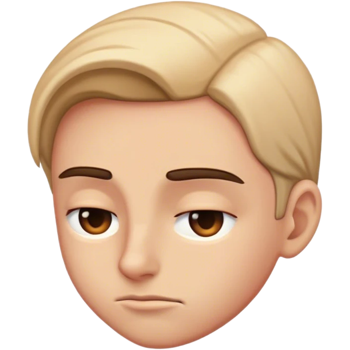 Not down  emoji