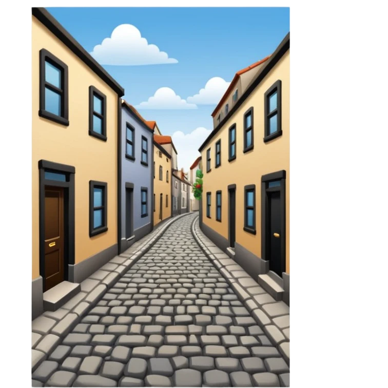 town street emoji