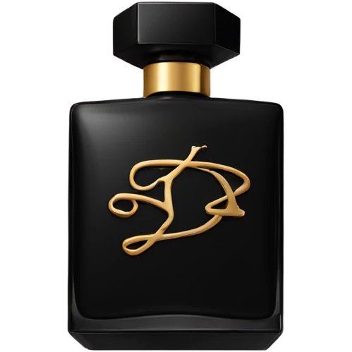 black ysl perfume emoji
