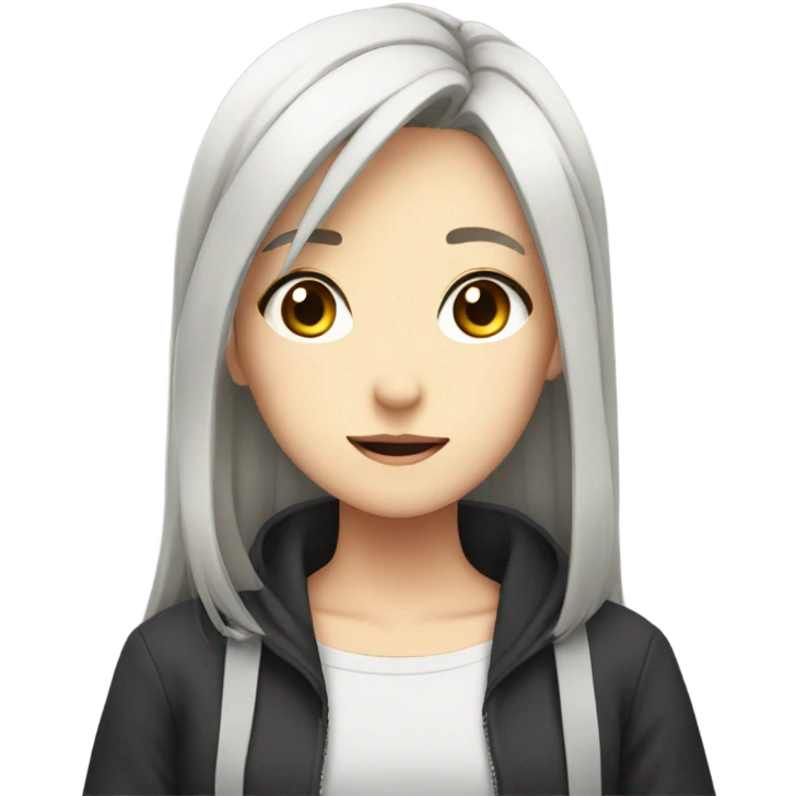 Anime girl  emoji