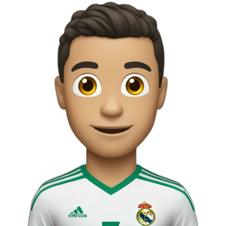 Cristiano Ronaldo who launched  emoji