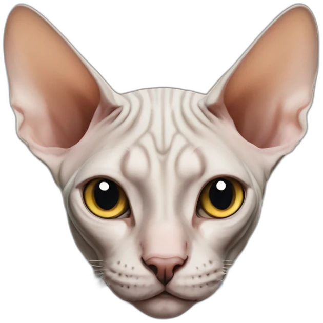 sphynx cat emoji