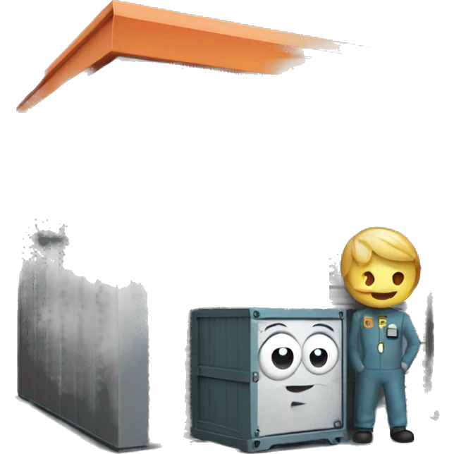 a storage unit emoji