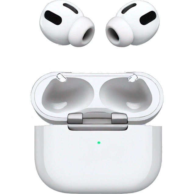 AirPods Pro (gen 2) emoji