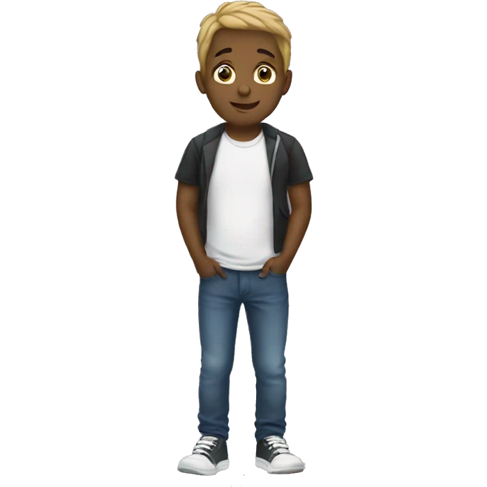Boy music emoji