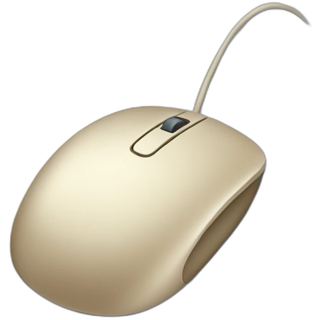 computer mouse pointer emoji