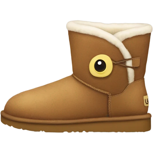 Ugg emoji