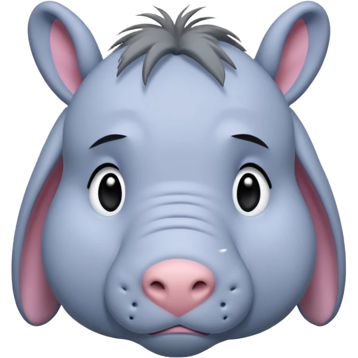 eeyore emoji