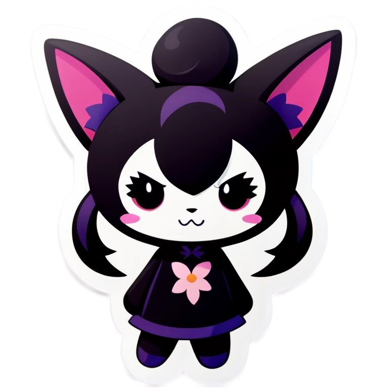 Kuromi emoji