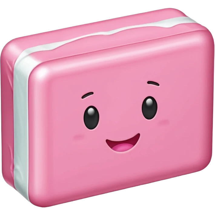 Chewing gum emoji
