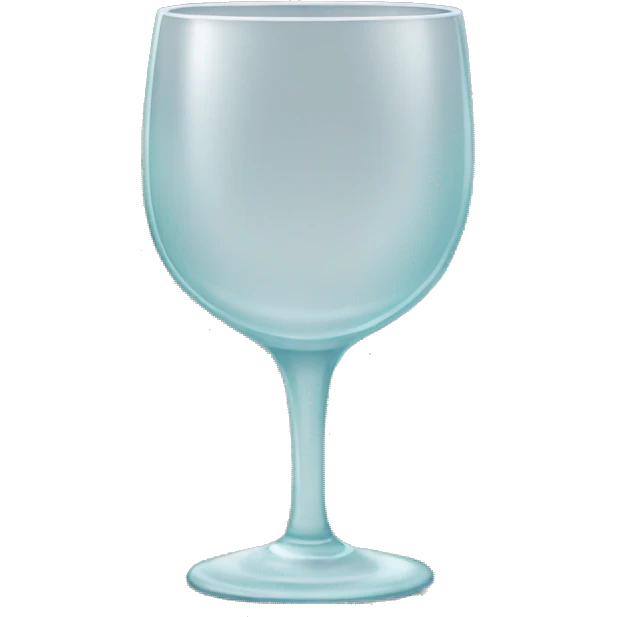 Glass emoji