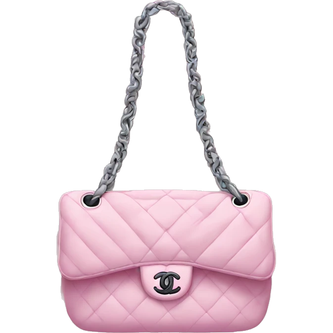 Cute Chanel bag emoji