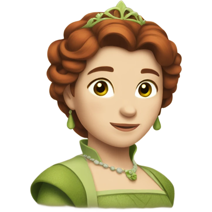 Princess fiona emoji