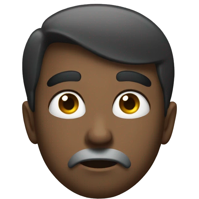 Bombastic side eye emoji