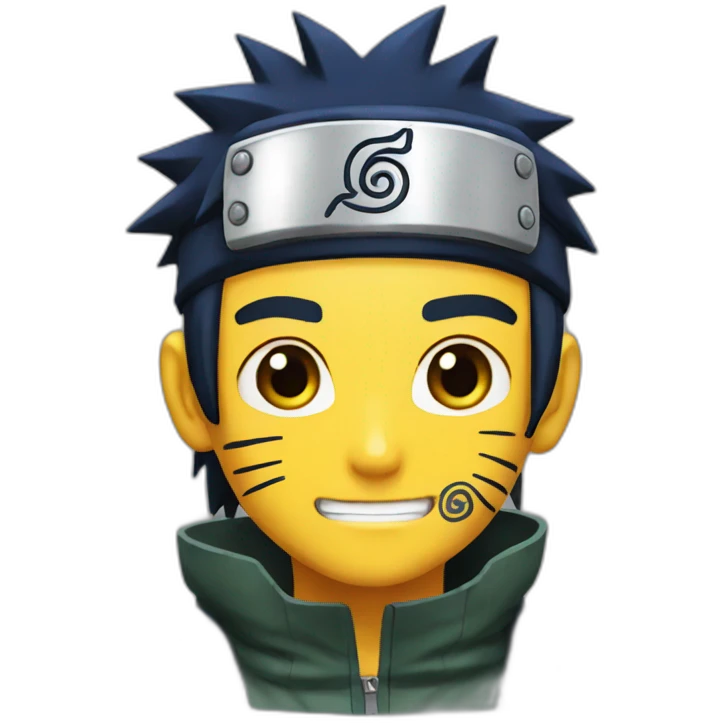 Naruto 👍 emoji