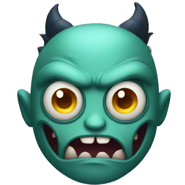 Sinister Monster emoji