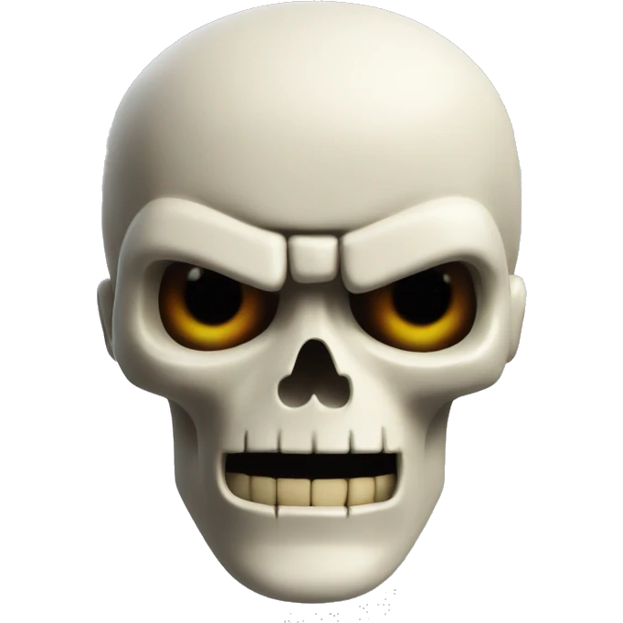 herobrine SKULL emoji