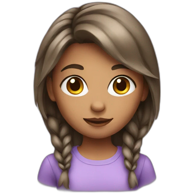 girl emoji