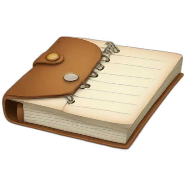 cute diary emoji